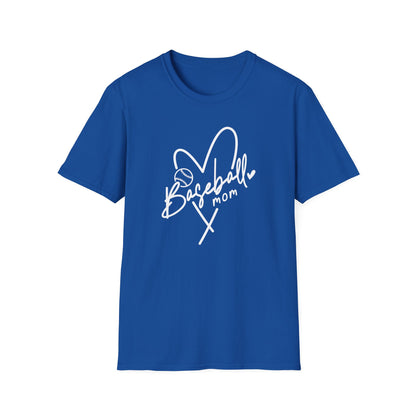 Game Day Baseball Mom Shirt – Trendy Sports Mom Game Day Apparel, Baseball Season Fan Shirt