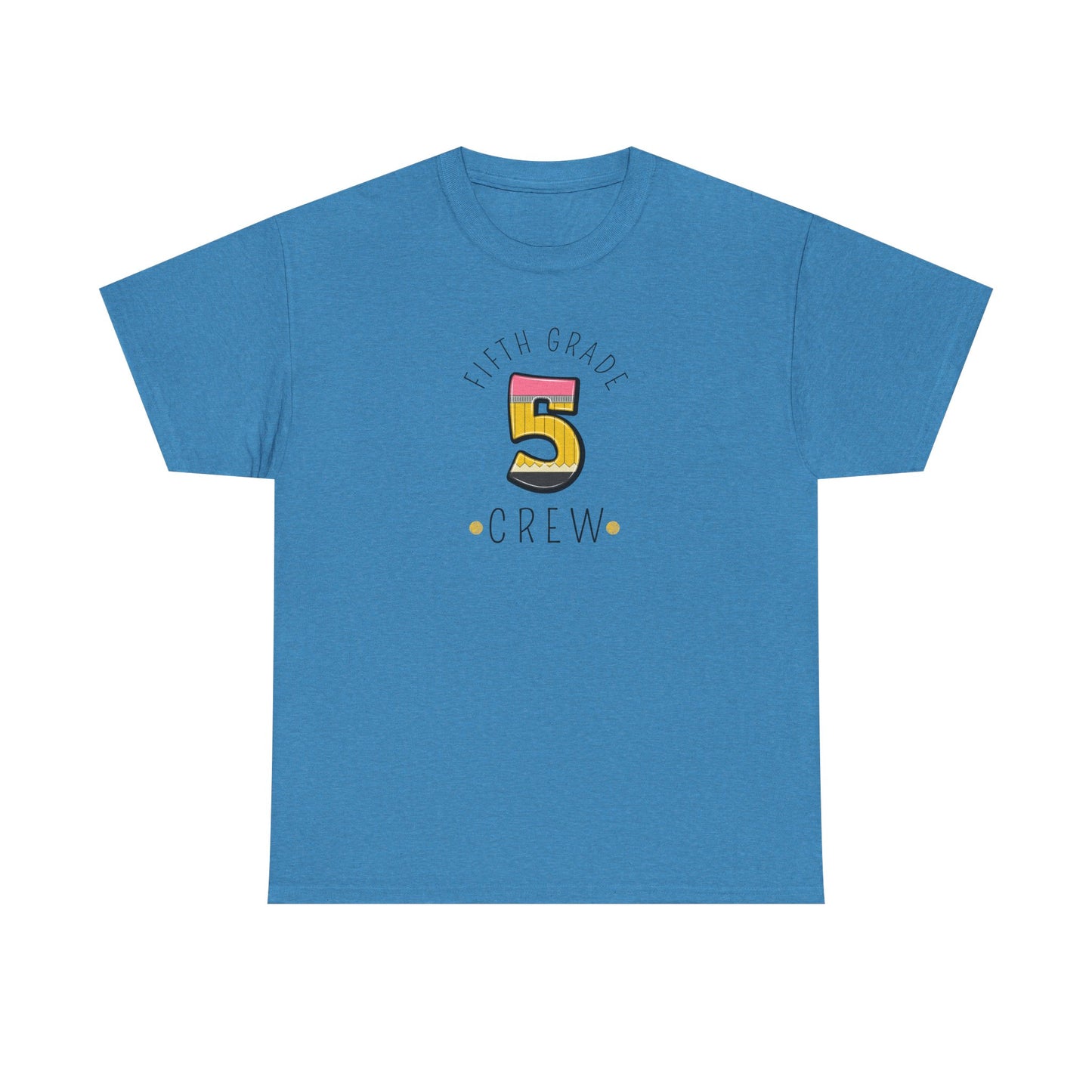 Fifth Grade Crew Shirt-Perfect for the Whole Team