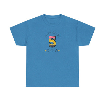 Fifth Grade Crew Shirt-Perfect for the Whole Team
