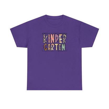 Kindergarten Team Shirt - Teacher Team Pick
