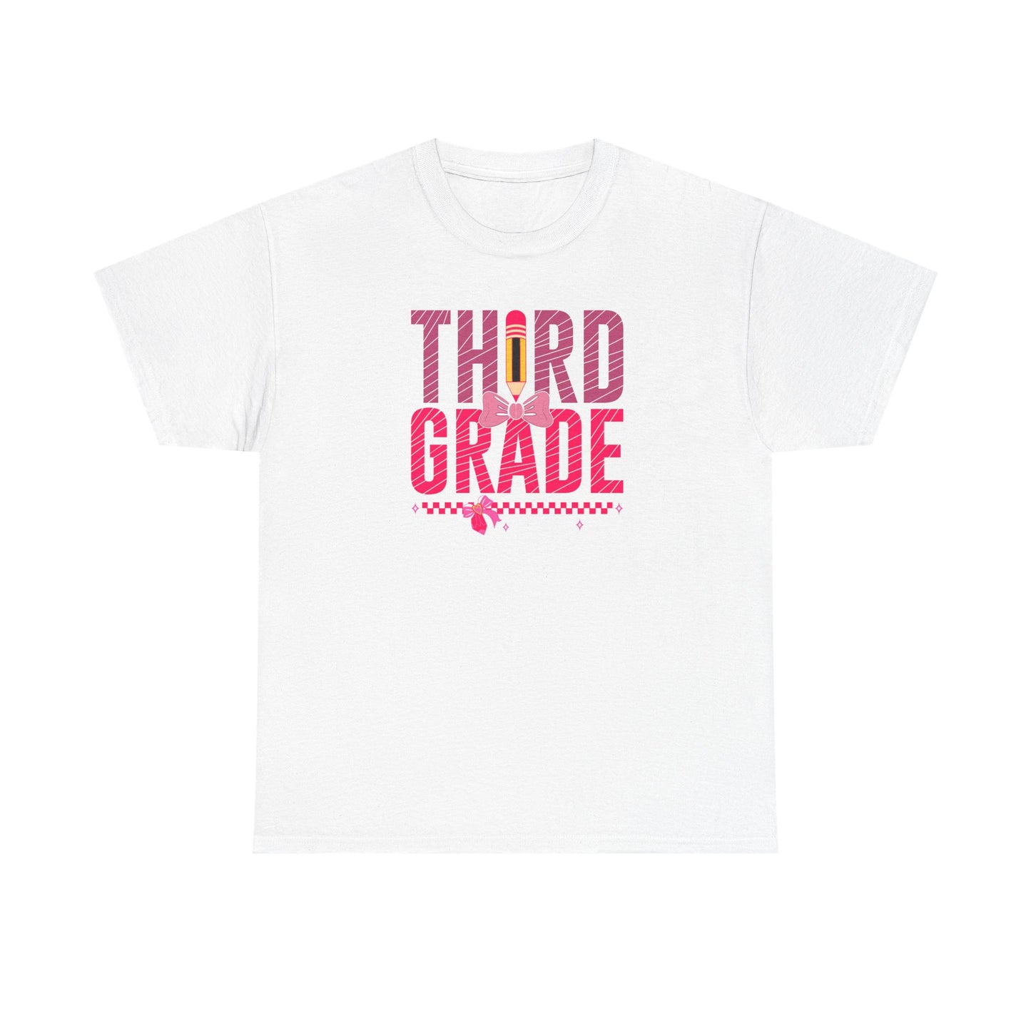 Hello Third Grade T-Shirt - Teacher Team Tee
