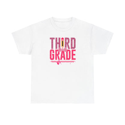 Hello Third Grade T-Shirt - Teacher Team Tee