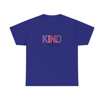 Be Kind of a Bitch Shirt – Funny Sarcastic T-Shirt for Women – Sassy Quote Graphic Tee – Bold Feminine Humor Gift