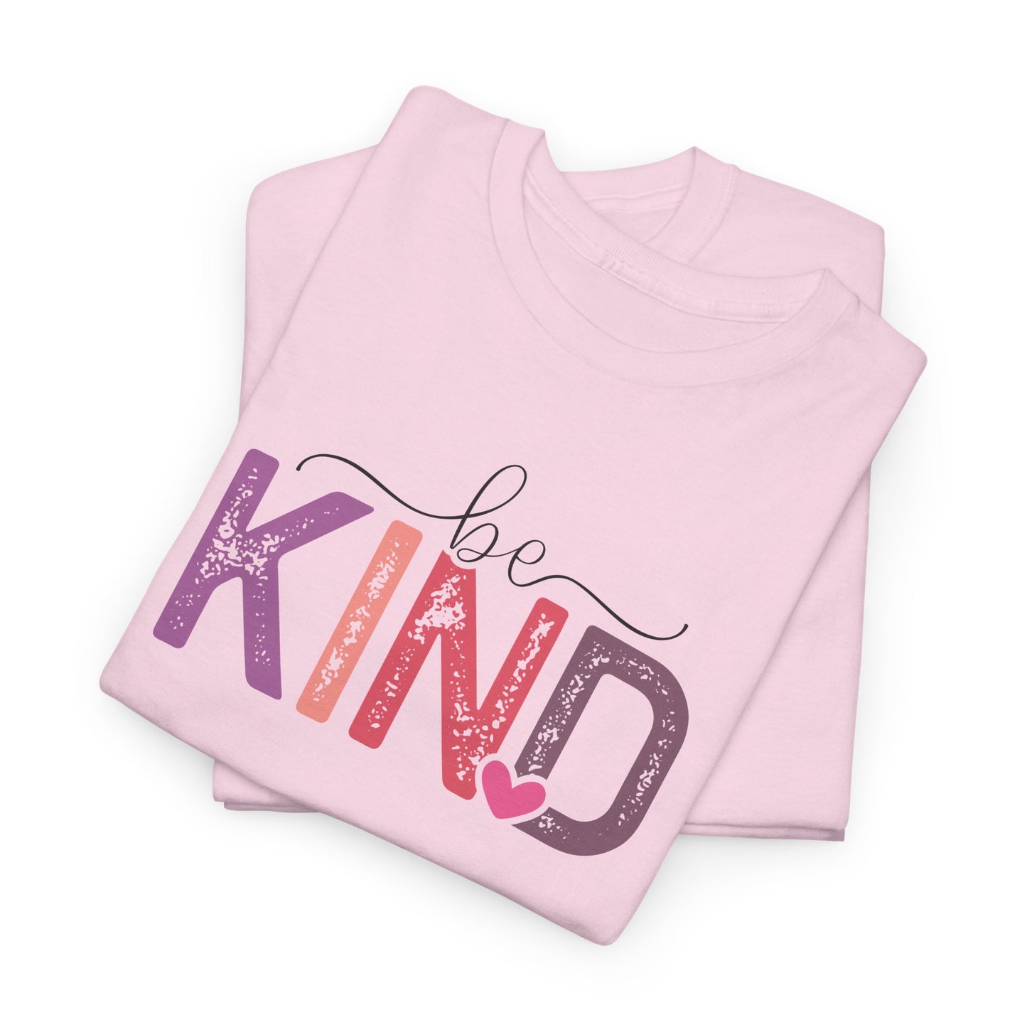 Be Kind T-Shirt – Inspirational Quote Graphic Tee