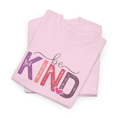 Be Kind T-Shirt – Inspirational Quote Graphic Tee