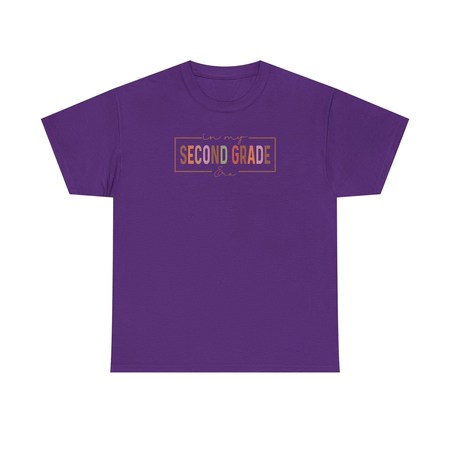 Second Grade Team Shirt - Perfect for Showing Your Team Spirit