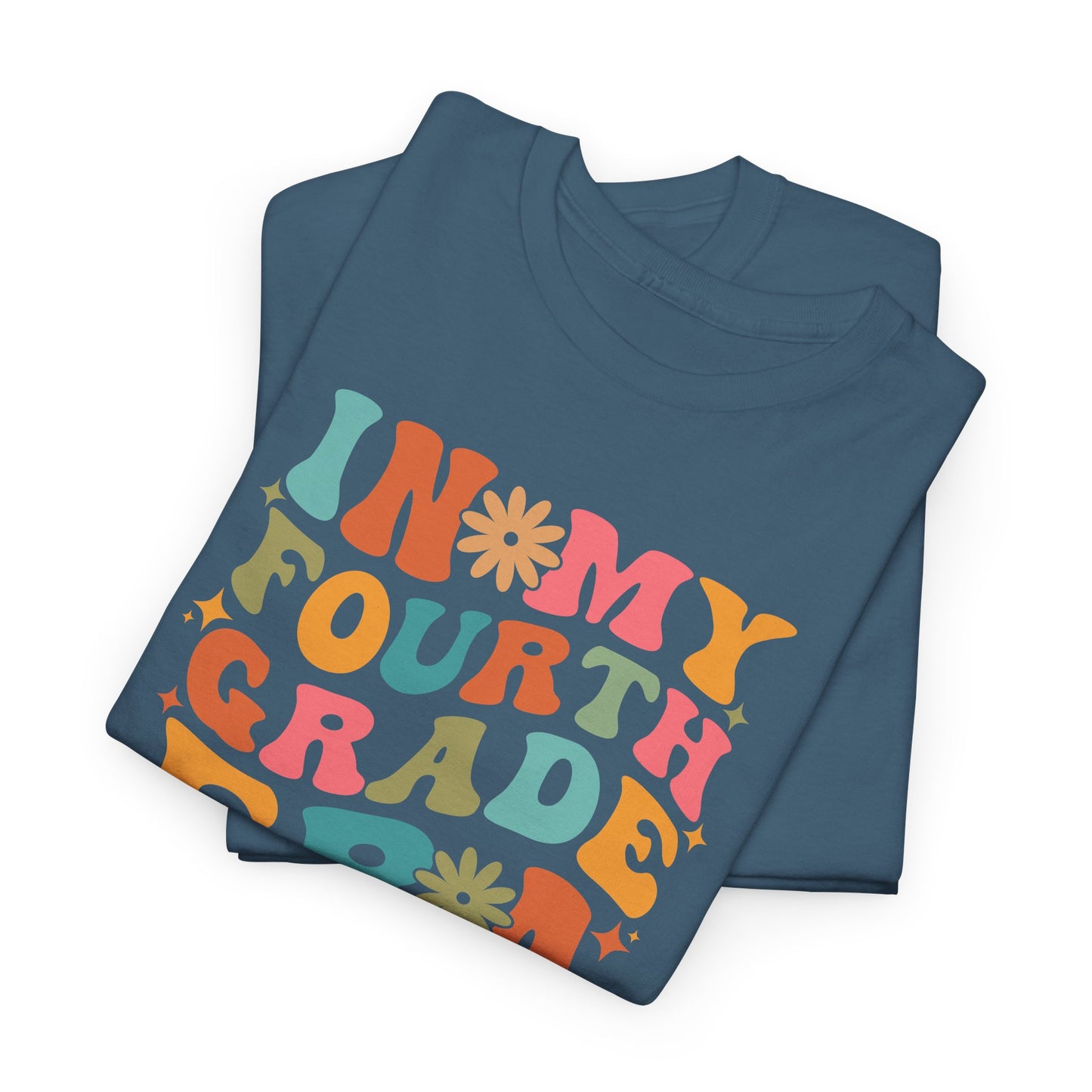 Fourth Grade T-Shirt - In my Fourth Grade Era - Teacher Team Tee