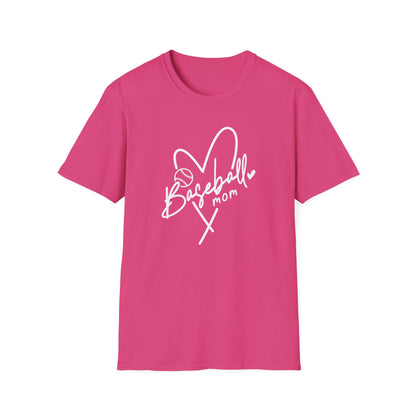 Game Day Baseball Mom Shirt – Trendy Sports Mom Game Day Apparel, Baseball Season Fan Shirt