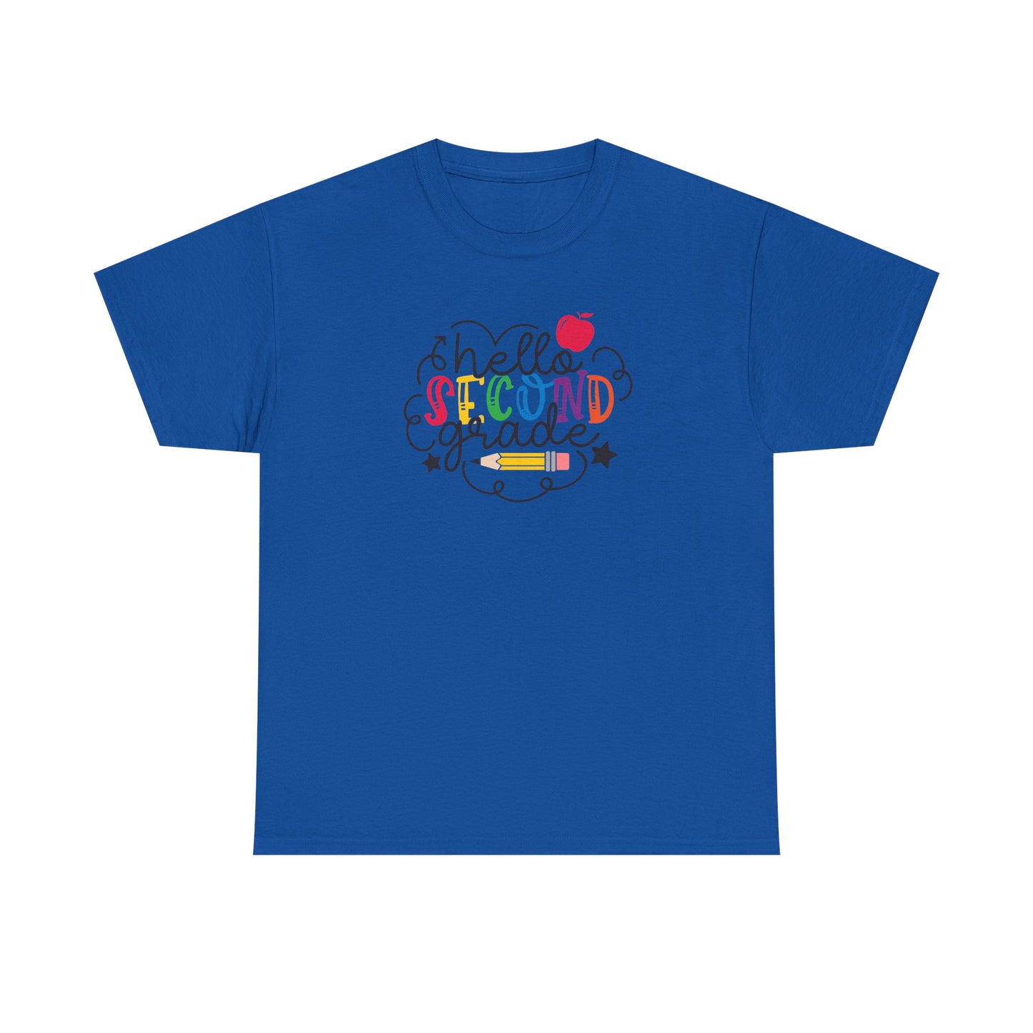 Hello Second Grade Shirt -Perfect for Everyday Wear