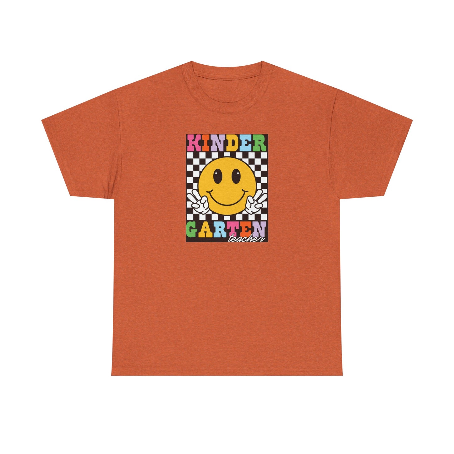Kindergarten - Fun Grade Level Teacher Team Shirt - Perfect for Everyday Wear