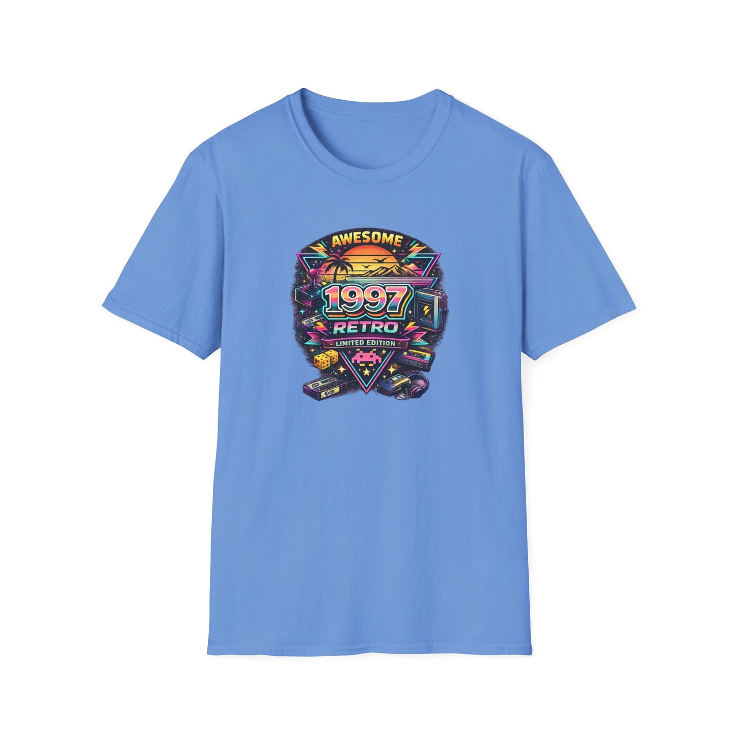Vintage 1997 Retro Shirt – 90s Nostalgia Graphic Tee | Retro Gamer Aesthetic T-Shirt