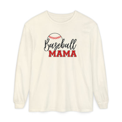 Personalized Baseball Mama Shirt – Custom Player Name & Number Back