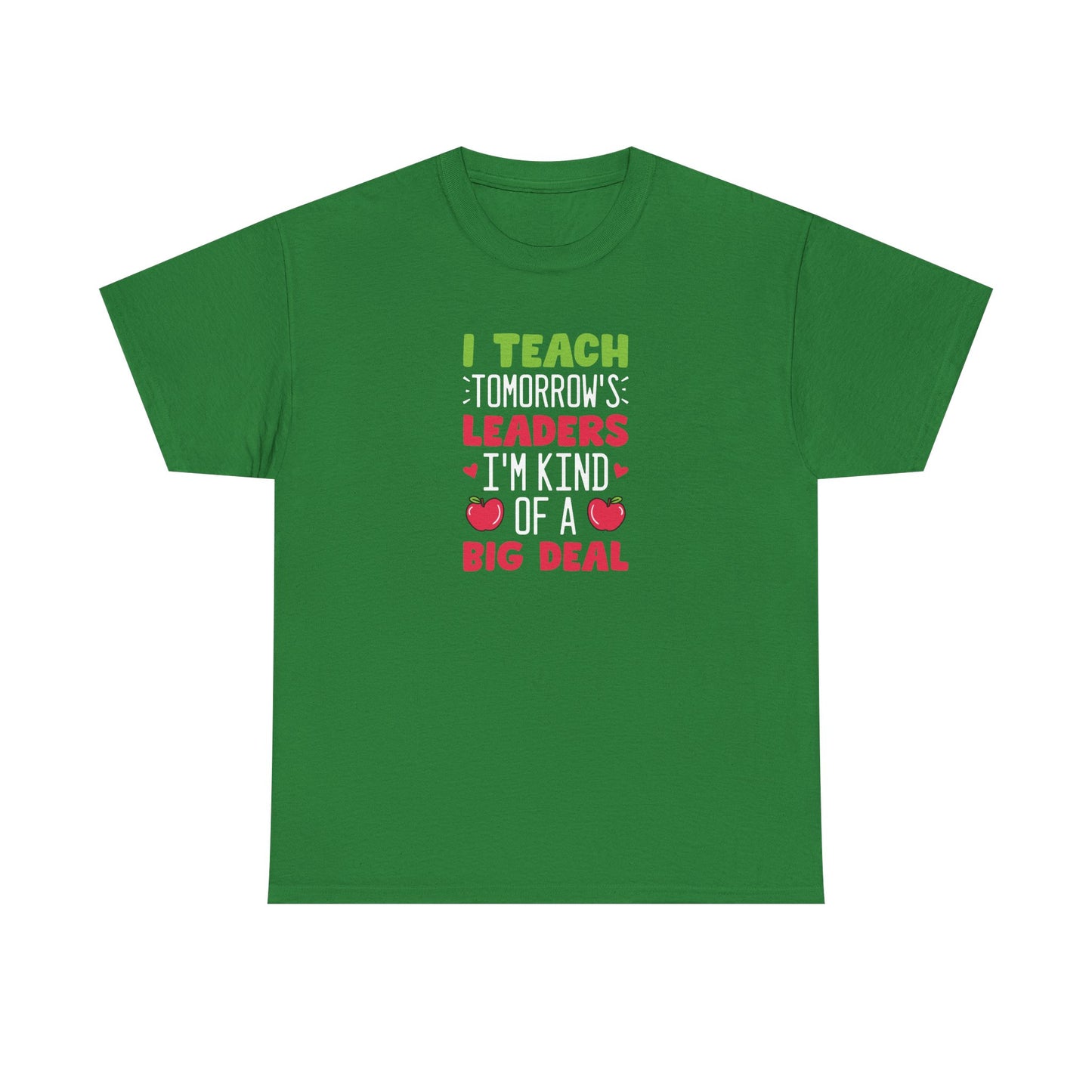 I Teach Tomorrow’s Leaders Shirt | Teacher Inspirational T-Shirt | First Day of School Teacher Tee | Elementary Teacher Gift | Back to School Outfit