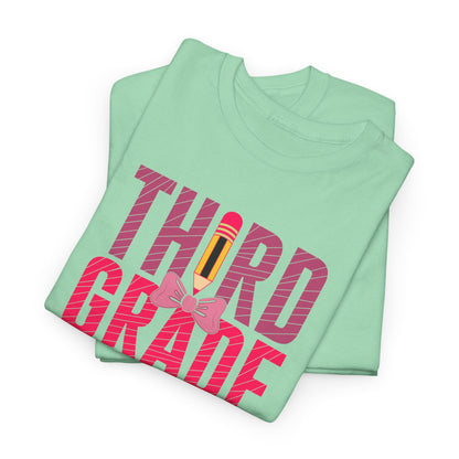 Hello Third Grade T-Shirt - Teacher Team Tee
