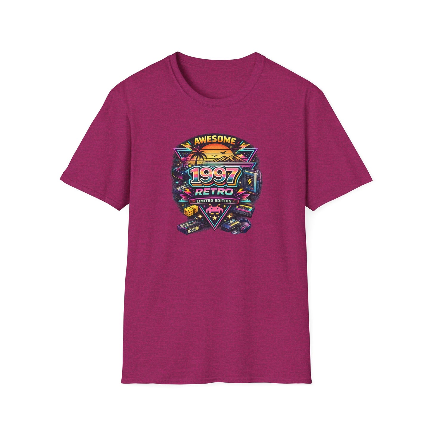 Vintage 1997 Retro Shirt – 90s Nostalgia Graphic Tee | Retro Gamer Aesthetic T-Shirt