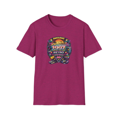 Vintage 1997 Retro Shirt – 90s Nostalgia Graphic Tee | Retro Gamer Aesthetic T-Shirt