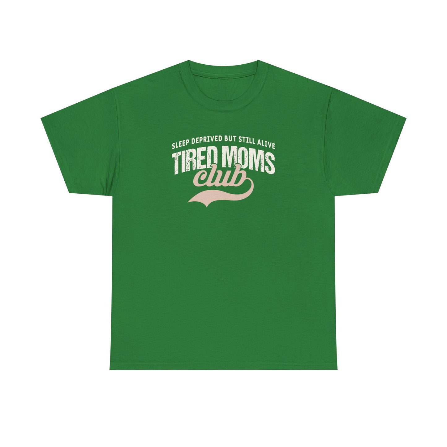 Tired Moms Club Shirt – Funny Mom Life T-Shirt – Sleep Deprived Mom Tee – Coffee Lover Gift for Moms