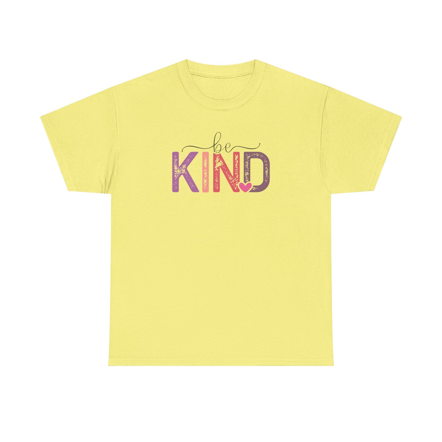 Be Kind T-Shirt – Inspirational Quote Graphic Tee