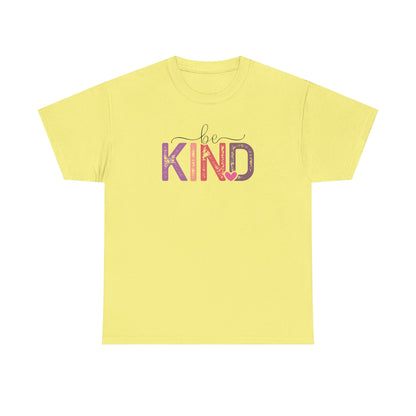 Be Kind T-Shirt – Inspirational Quote Graphic Tee