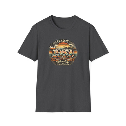Vintage 1983 Classic Birthday Shirt – Retro Birth Year T-Shirt
