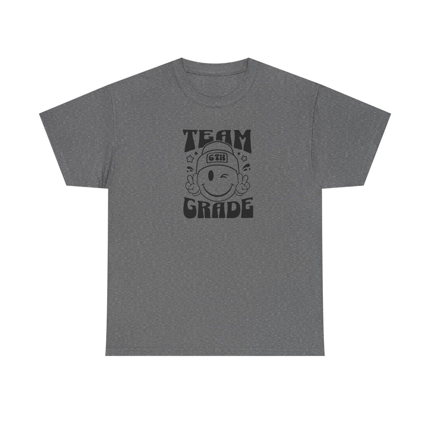 Team Sixth Grade Shirt - Perfect for Passing On A Smile