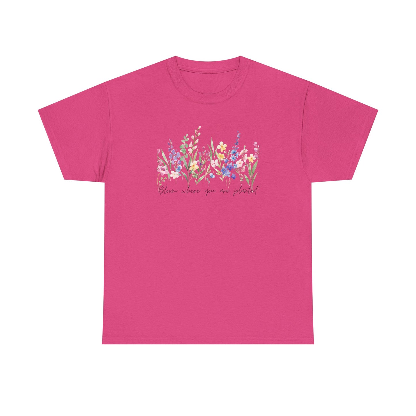 Floral Graphic Tees – Inspirational & Botanical Aesthetic T-Shirts for Women