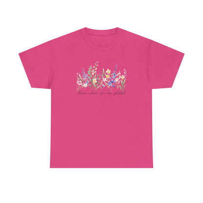 Floral Graphic Tees – Inspirational & Botanical Aesthetic T-Shirts for Women