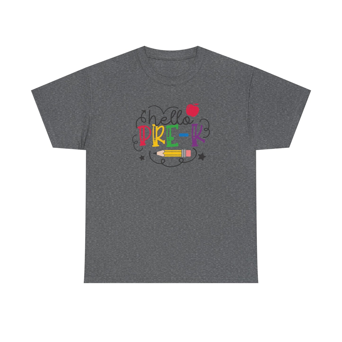 Hello Pre-K Grade Shirt - This is Where it All Begins