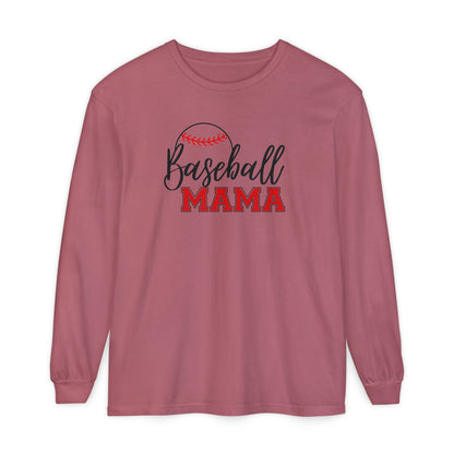 Personalized Baseball Mama Shirt – Custom Player Name & Number Back