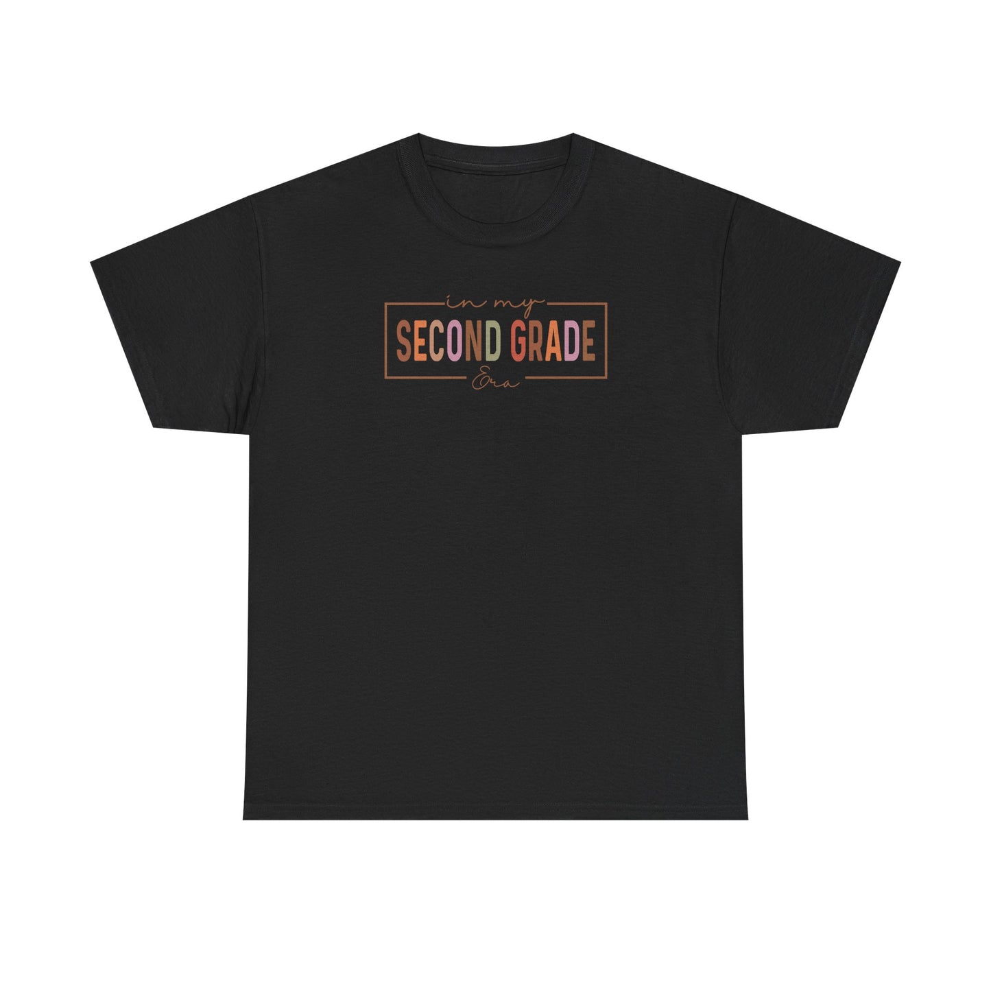 Second Grade Team Shirt - Perfect for Showing Your Team Spirit