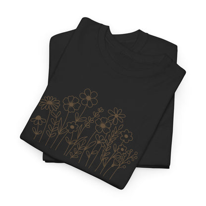 Floral Graphic Tees – Inspirational & Botanical Aesthetic T-Shirts for Women