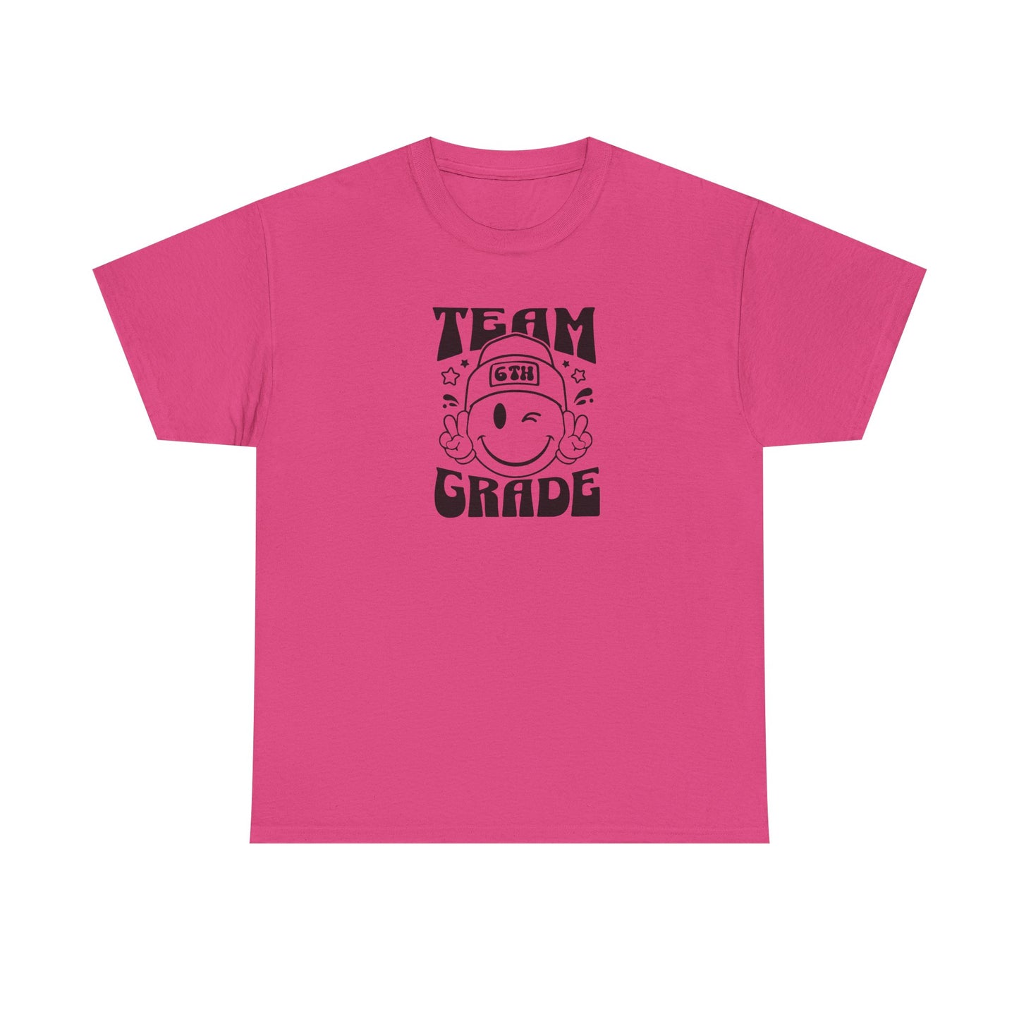 Team Sixth Grade Shirt - Perfect for Passing On A Smile