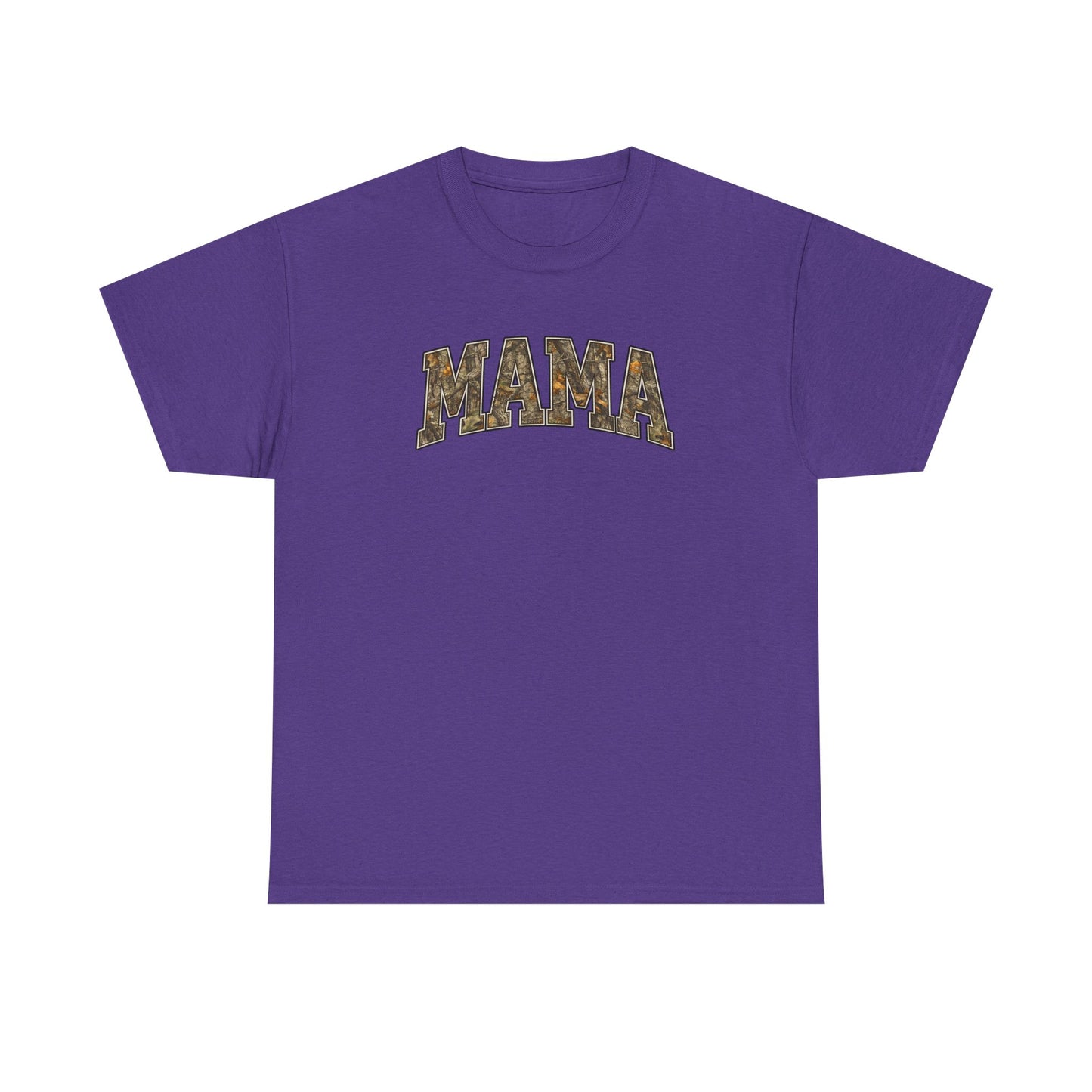 Mama Camo Graphic Tee – Stylish Everyday Mom Shirt
