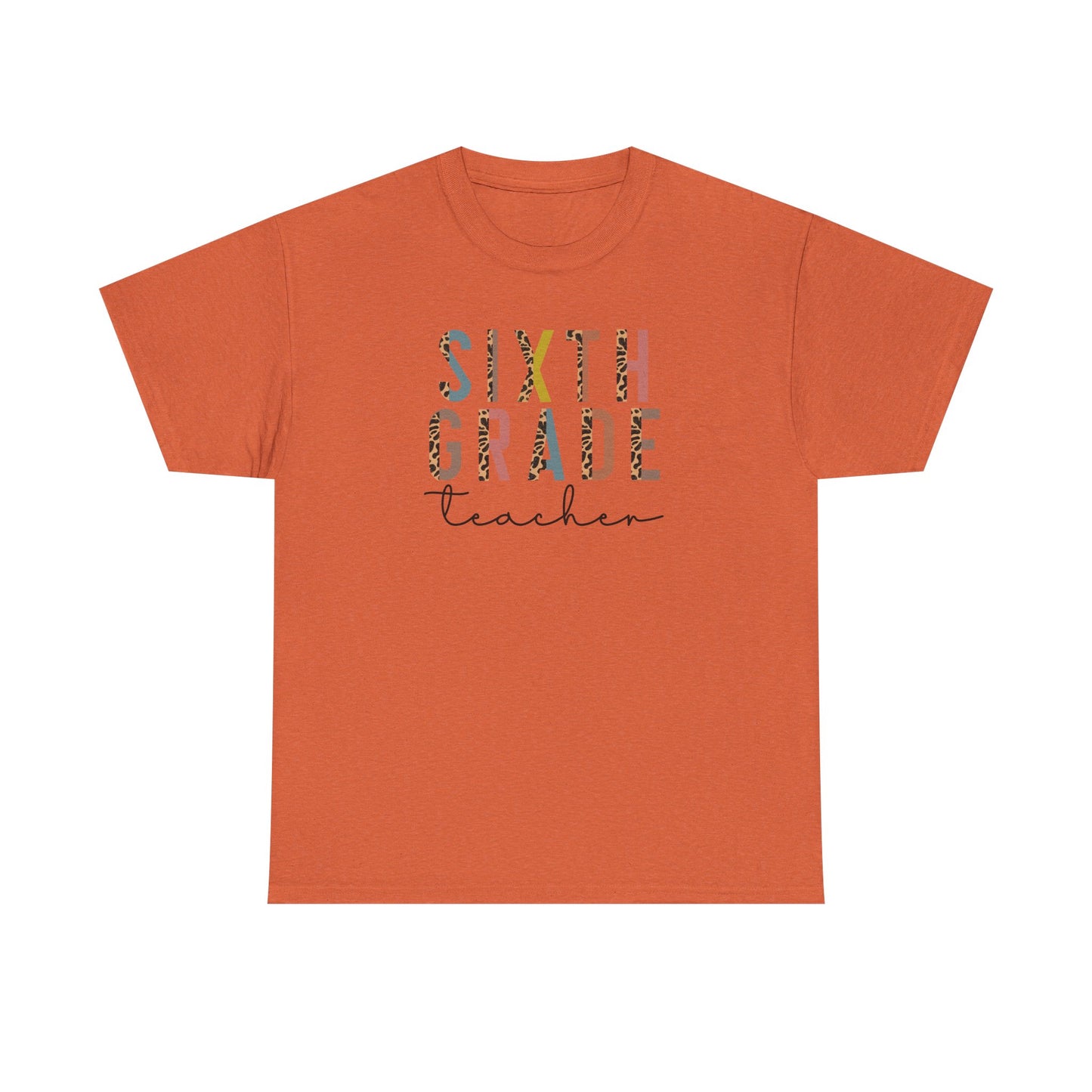 Sixth Grade Teacher - This Shirt Adds Style - Best Seller