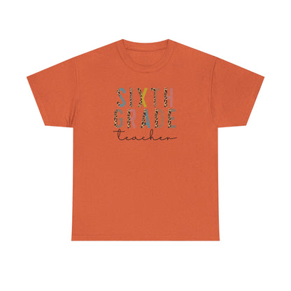 Sixth Grade Teacher - This Shirt Adds Style - Best Seller