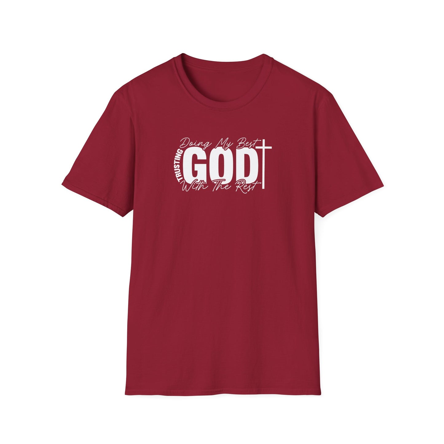 God Over My Past T-Shirt — Christian Faith Inspirational Tee