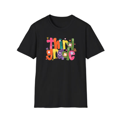 Groovy Back-to-School Collection | Retro Grade Level Team Tees
