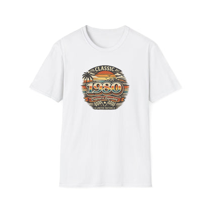 Vintage 1980 Classic Birthday Shirt – Retro Birth Year T-Shirt