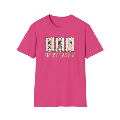 Vintage Style Happy Easter Bunny Shirt