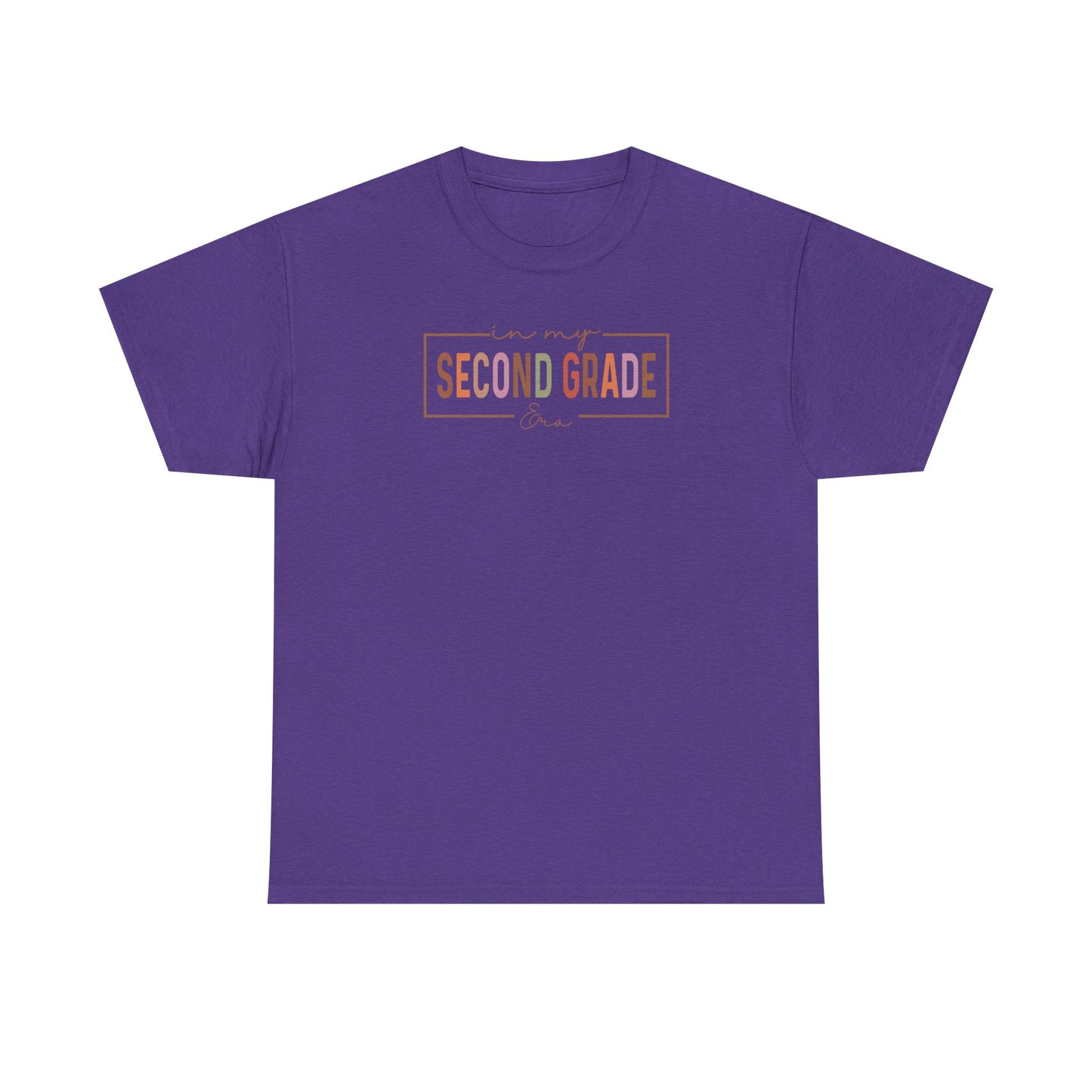Second Grade Team Shirt - Perfect for Showing Your Team Spirit