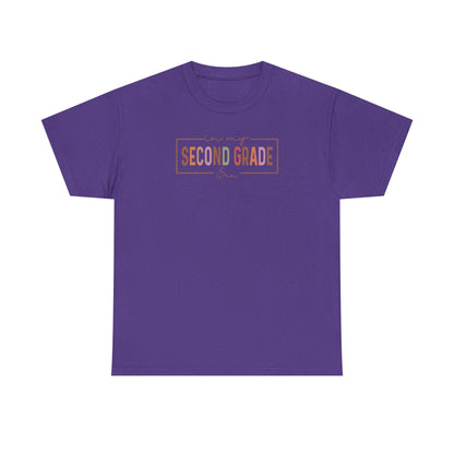 Second Grade Team Shirt - Perfect for Showing Your Team Spirit