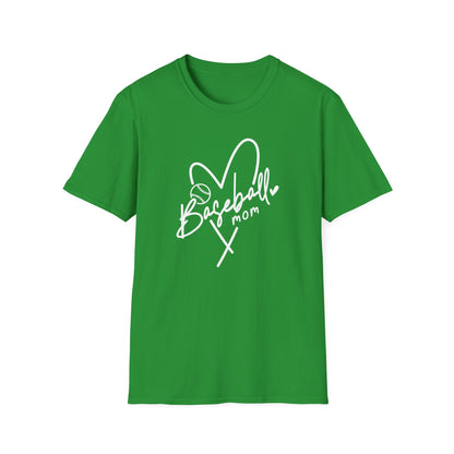 Game Day Baseball Mom Shirt – Trendy Sports Mom Game Day Apparel, Baseball Season Fan Shirt