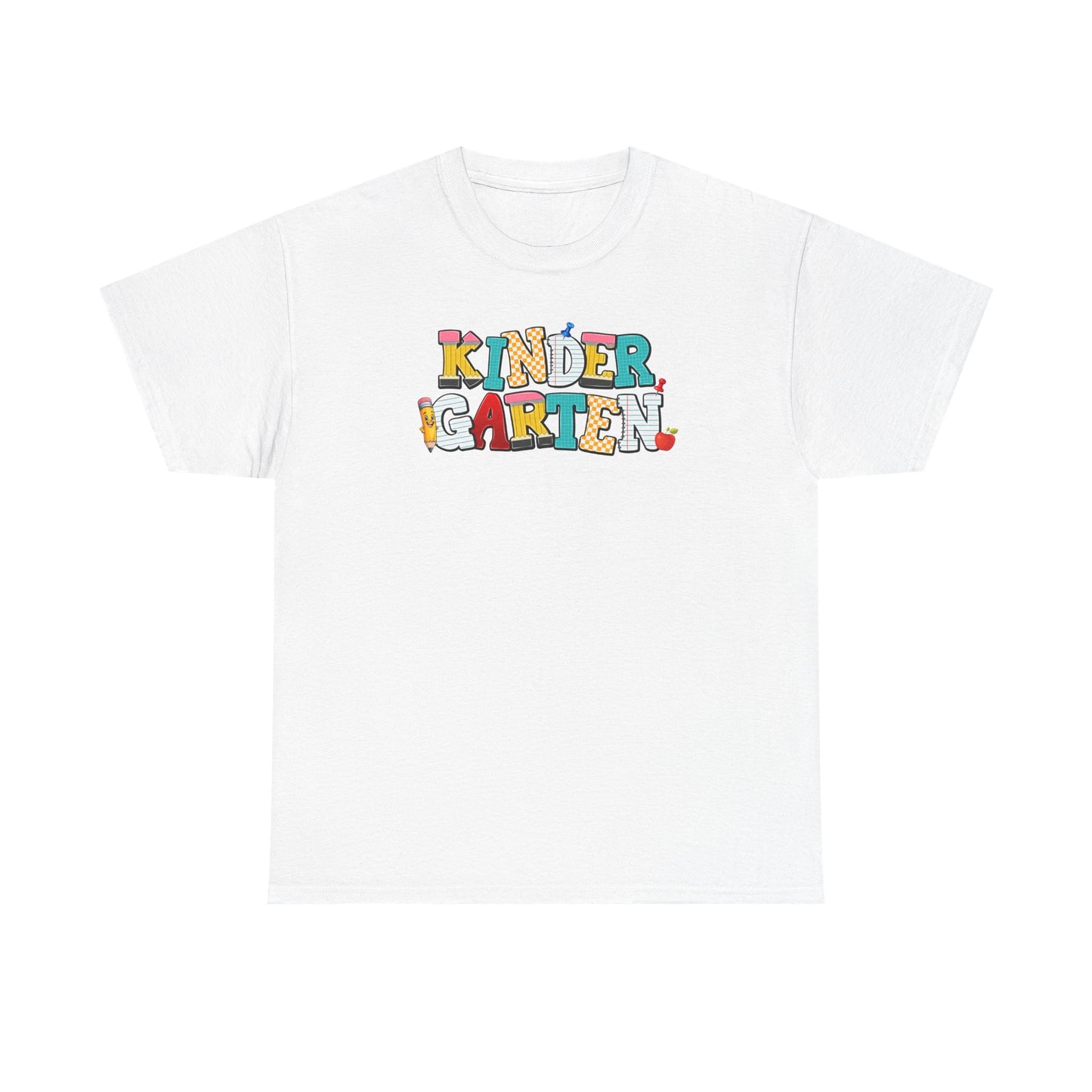 Kindergarten Teacher Team Shirt | Colorful School Staff Tee | Back To School Teacher Gift