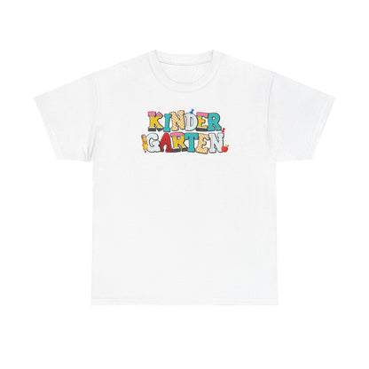 Kindergarten Teacher Team Shirt | Colorful School Staff Tee | Back To School Teacher Gift