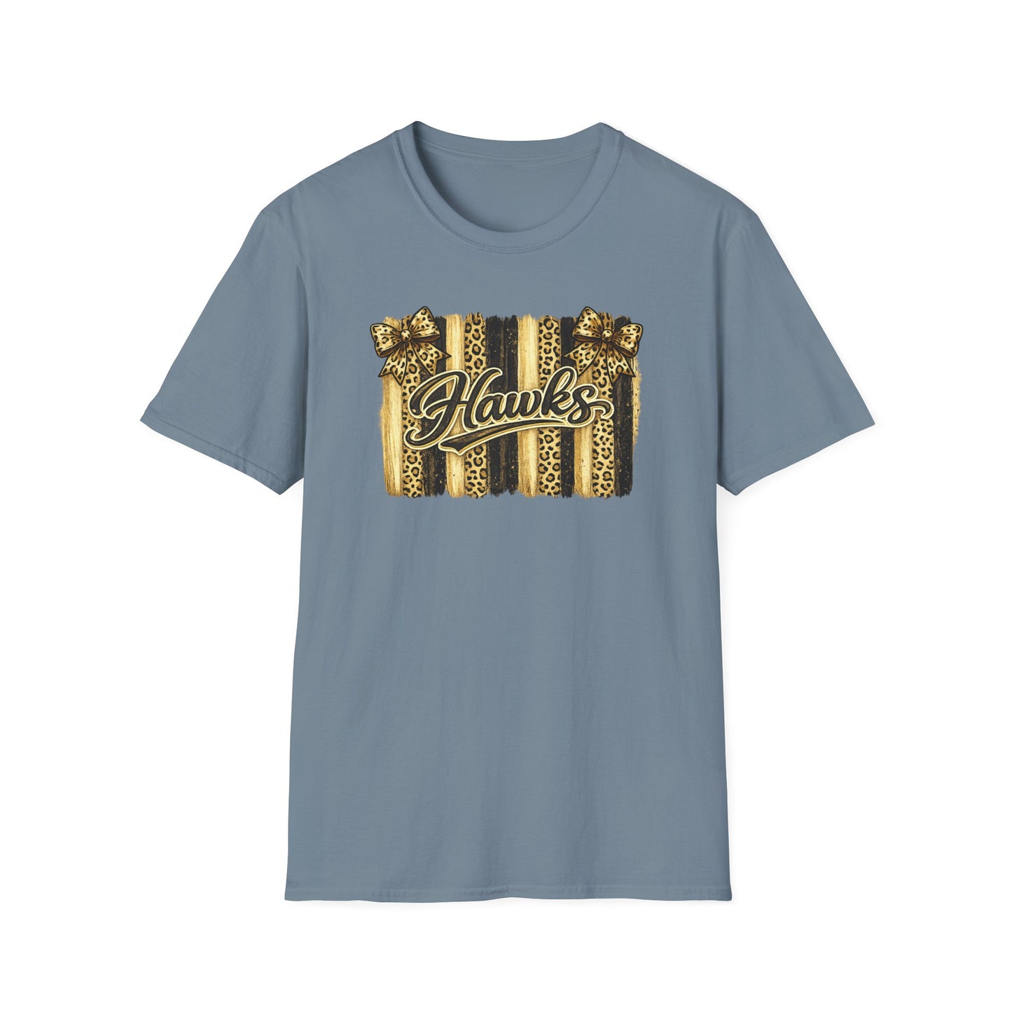 School Spirit Collection - Leopard Stripe T-Shirt