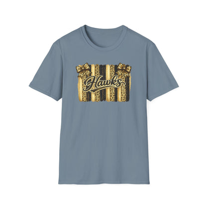School Spirit Collection - Leopard Stripe T-Shirt