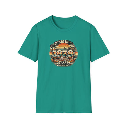 Vintage 1979 Classic Birthday Shirt – Retro Birth Year T-Shirt