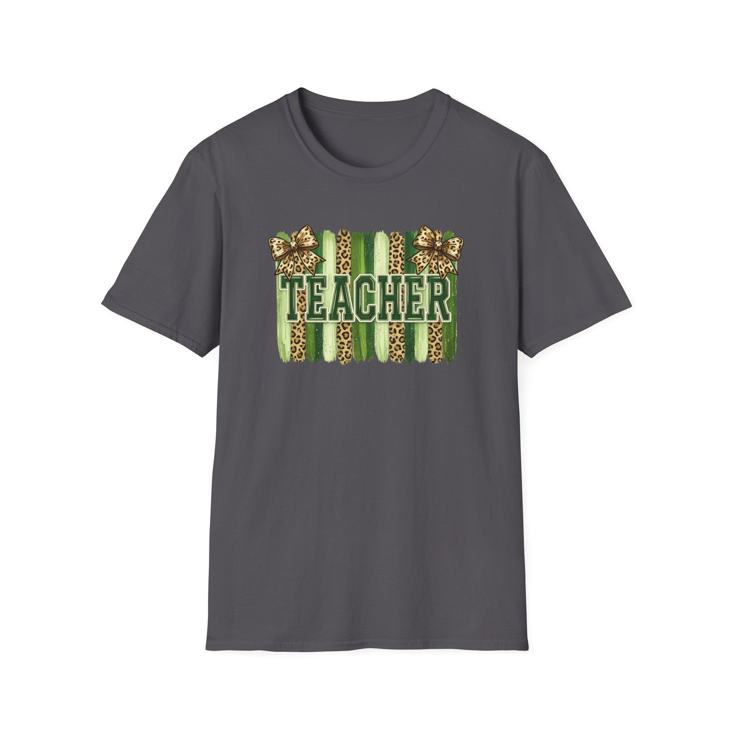 School Spirit Collection - Leopard Stripe T-Shirt