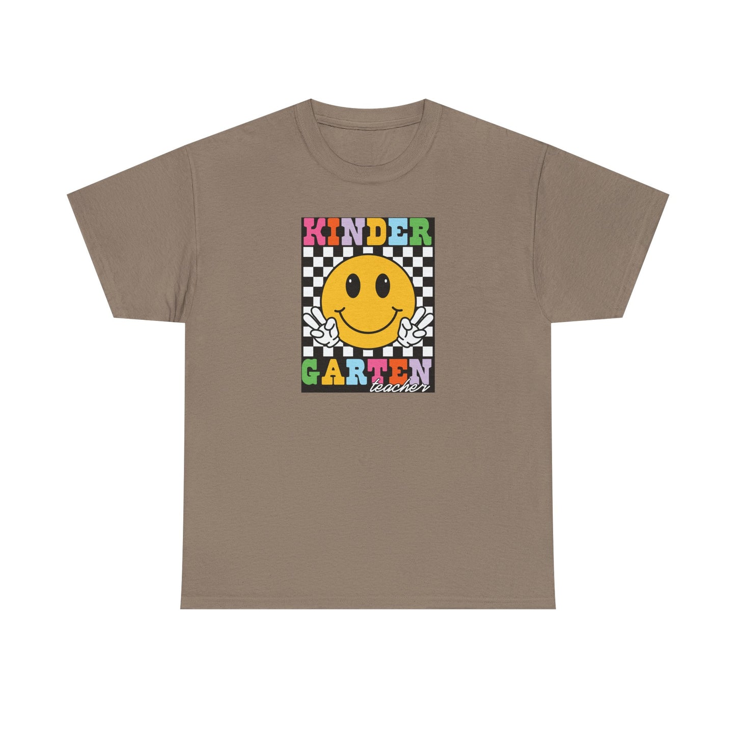 Kindergarten - Fun Grade Level Teacher Team Shirt - Perfect for Everyday Wear