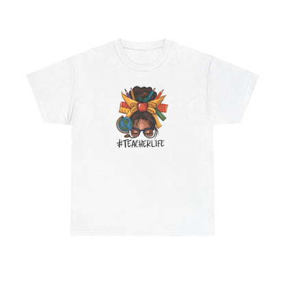 Teacher Life Shirt | Messy Bun Teacher T-Shirt